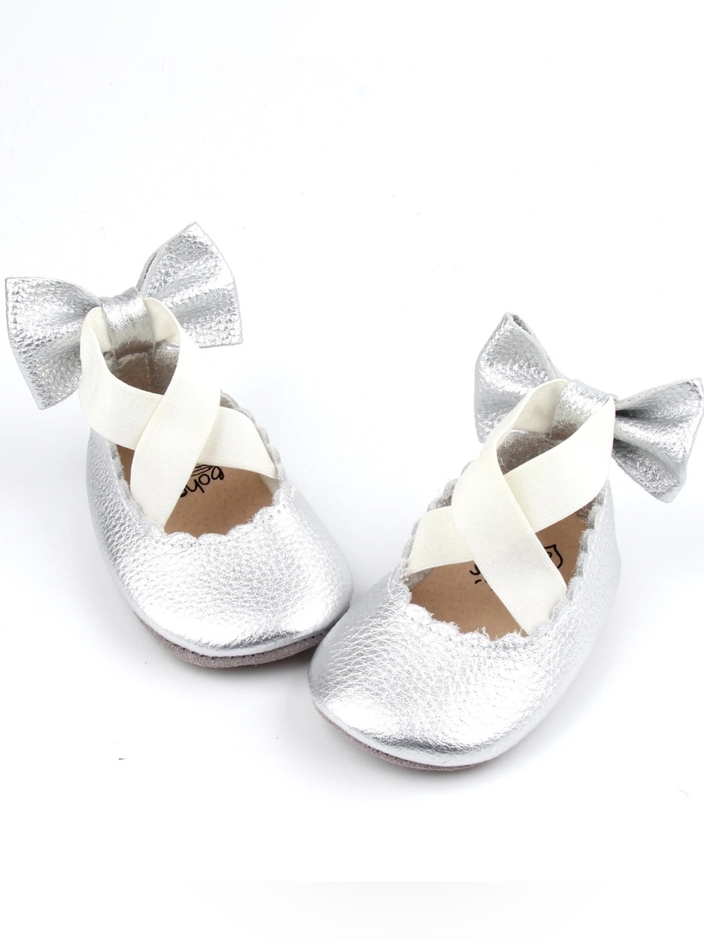 BOHEMIA’S CLOSET Rockstar Prima Ballerina Soft Sole Baby Shoes Sz 3 (12-18 mths)